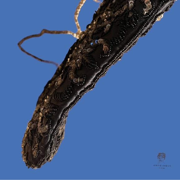 Vintage Far Nine Dainty Beaded Mini Evening Bag - Picture 4 of 6